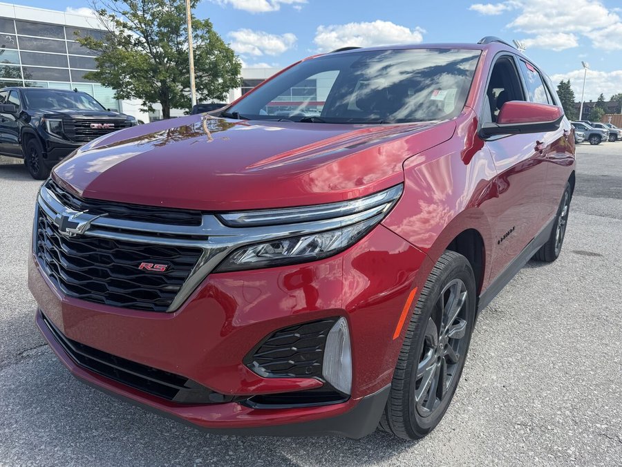 CHEVROLET EQUINOX RS 2023 2023