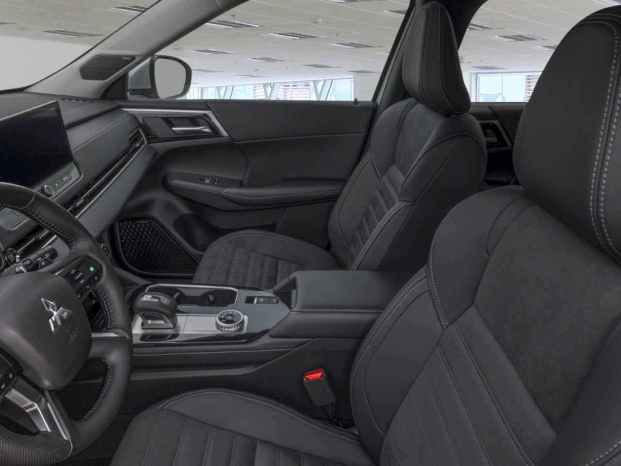 2026 MITSUBISHI Outlander Graphite Grey Amos - photo #12
