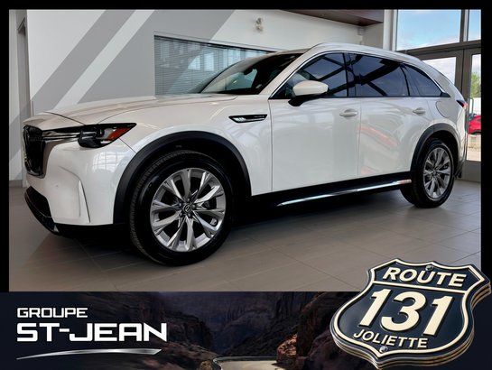 Mazda CX-90 hybride léger 2024 2024 Blanc