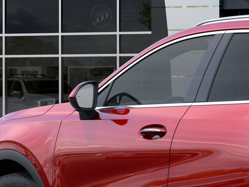 2026 BUICK Envision Privilégiée 4 portes TI BRILLIANT RED Sherbrooke - photo #11