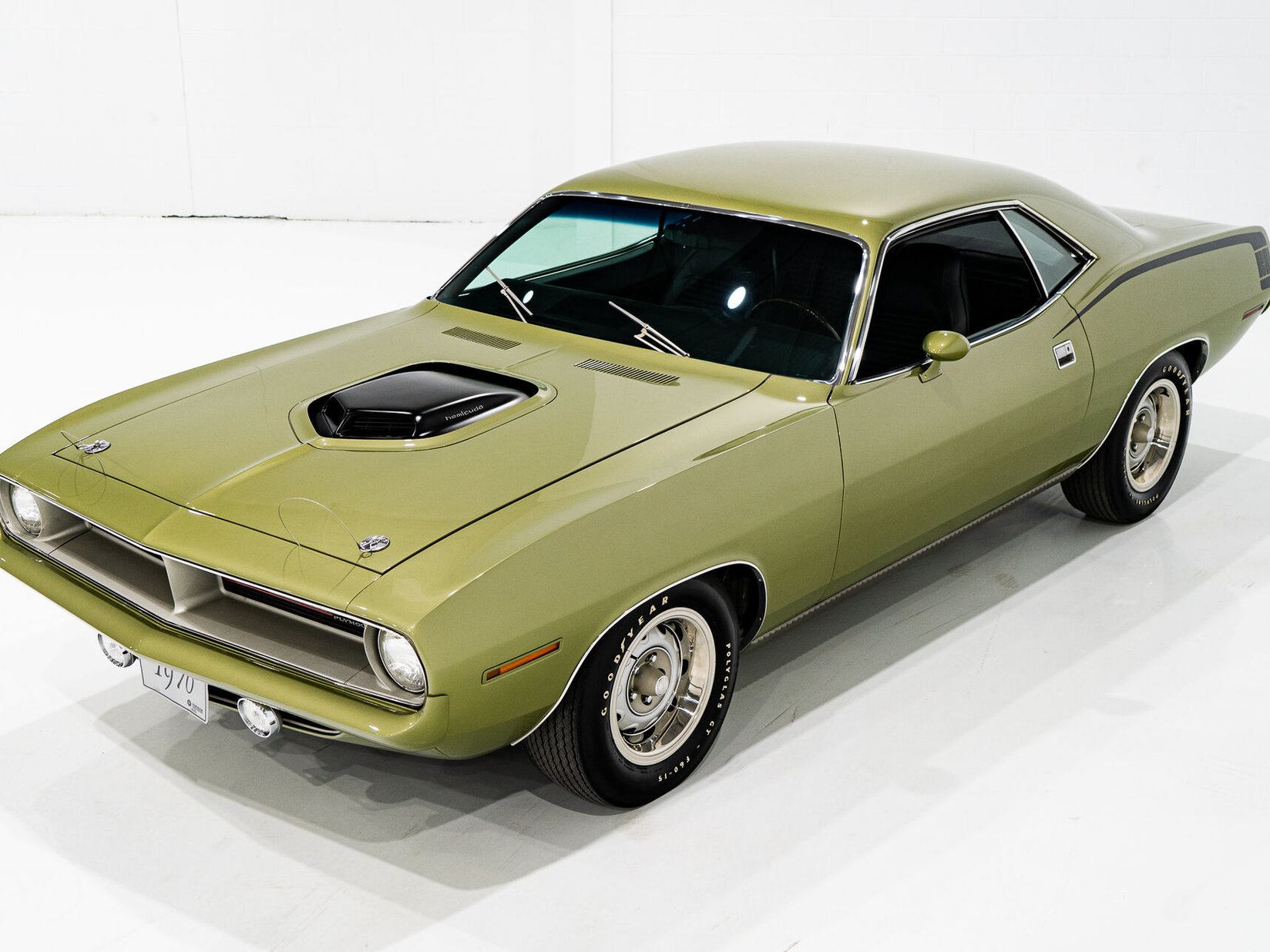 Plymouth HEMI Cuda *PRICE IN USD* | 1 Of 3 Used By Chrysler Of France Racing Division 1970 Vert Kirkland - photo #31