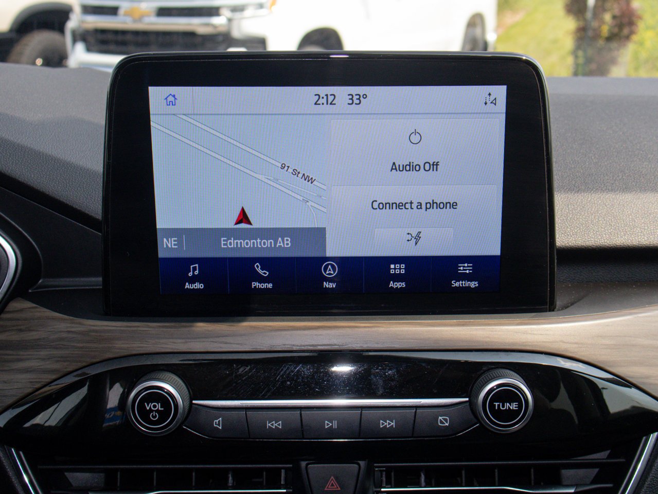 2020 Ford Escape Titanium Hybrid AWD Black Sherwood Park - photo #26