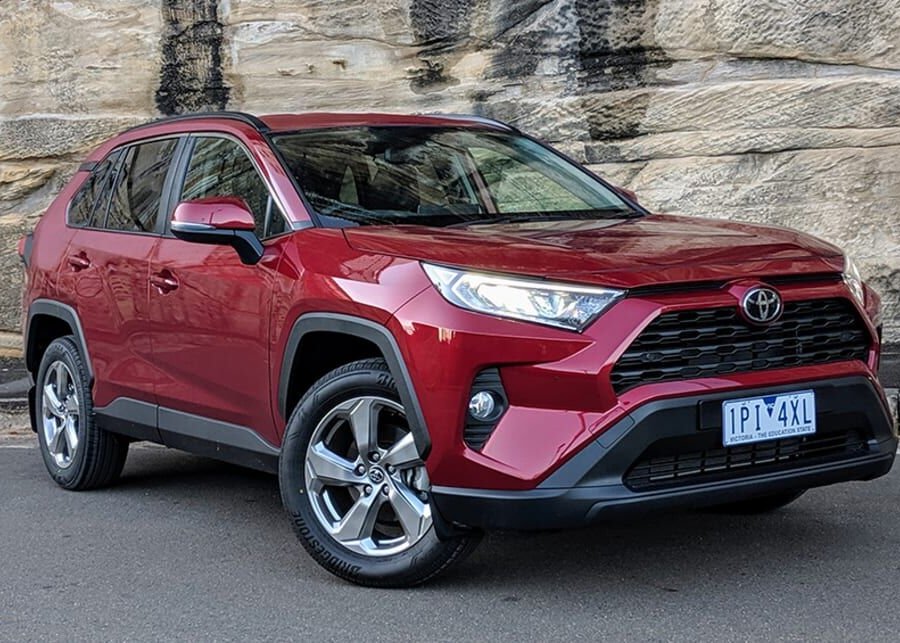 2021 Toyota Rav4 2021 Red