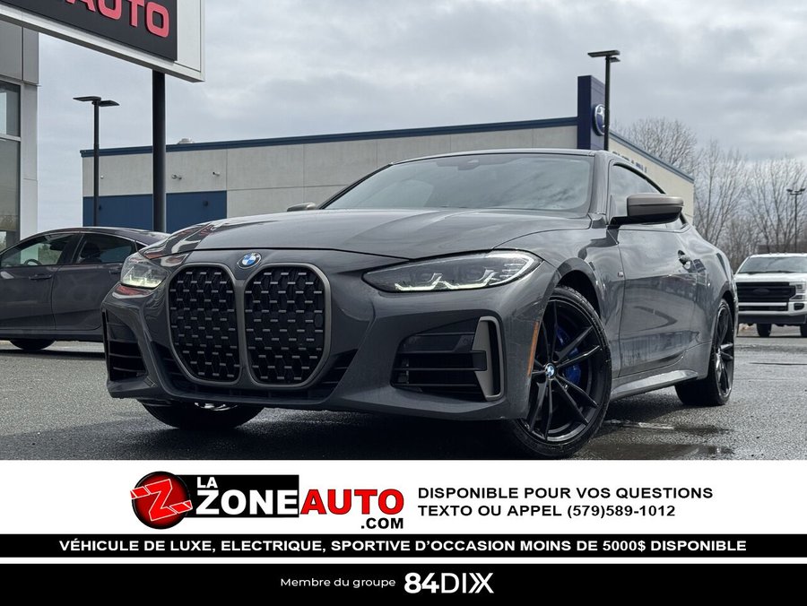 2022 BMW M440i Xdrive 2022 Grey