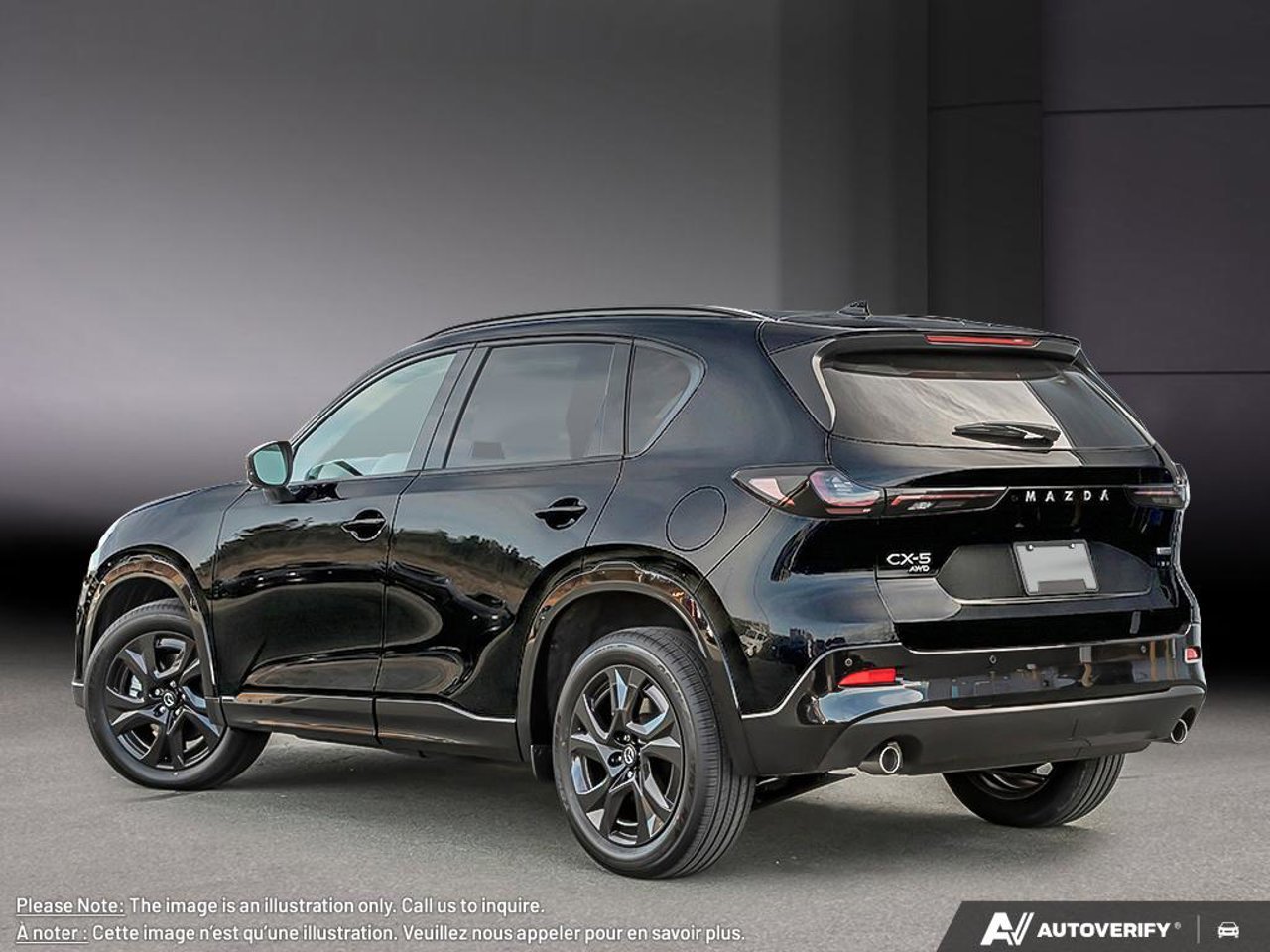 2026 Mazda CX-5 JM3KMCHAXT0124803 Jet Black Mica Mirabel - photo #3
