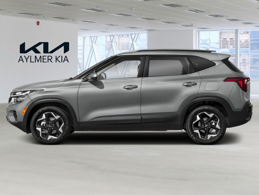 KIA Seltos 2026 2026 Gris Acier