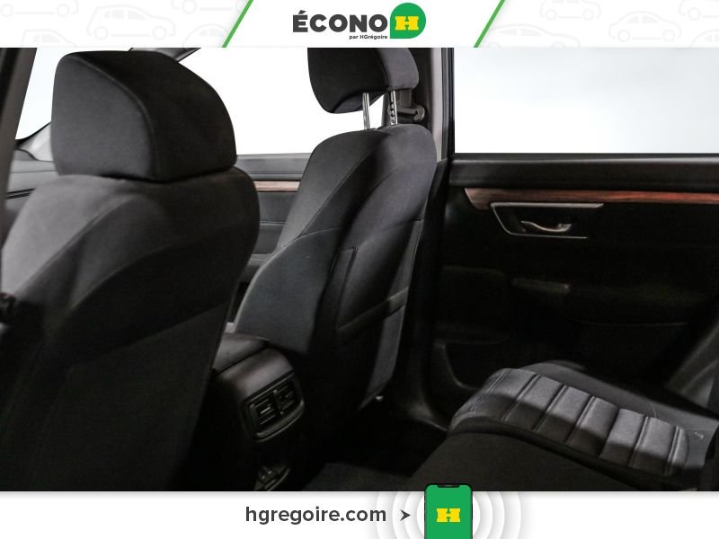 2018 Honda CRV Blue Saint-Eustache - photo #19