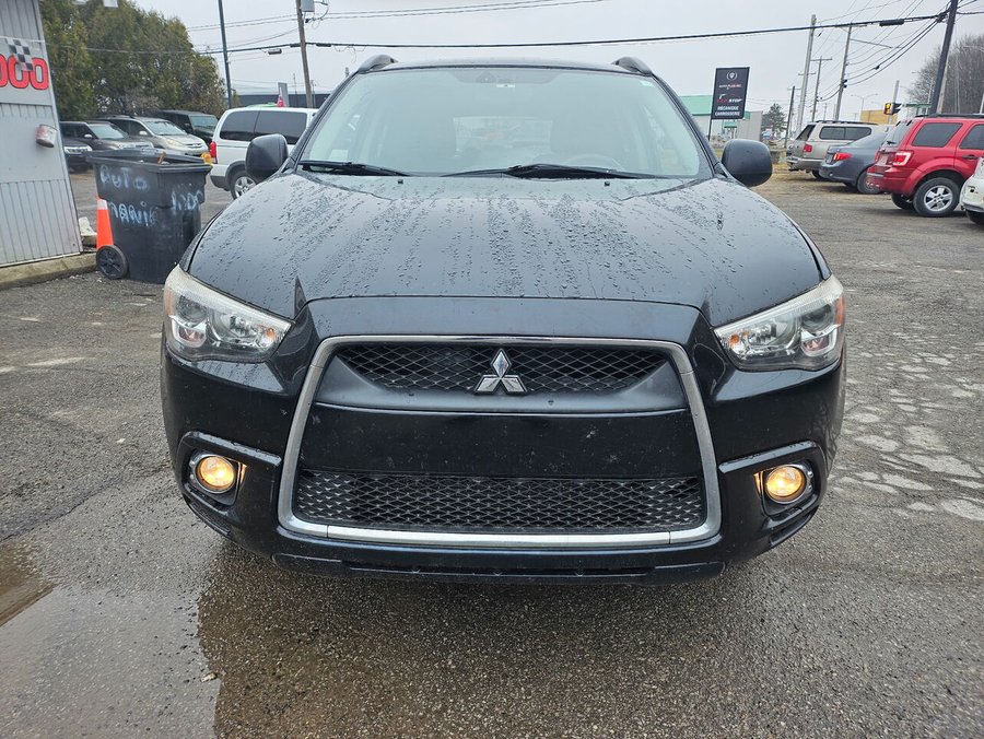 2011 Mitsubishi RVR 4 roues motrices 4 portes CVT GT Black