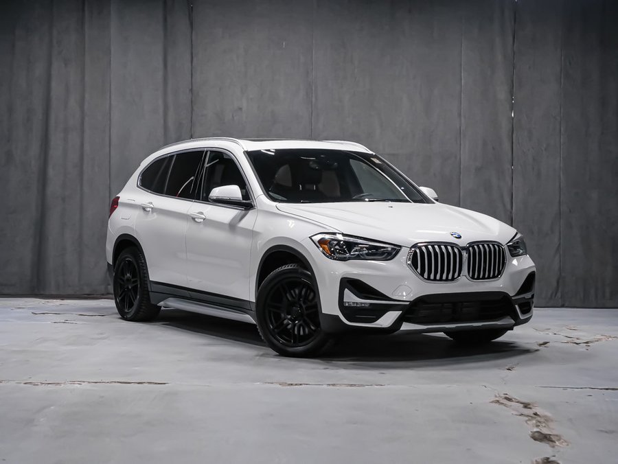 2021 BMW X1 28i XDRIVE PNEUS D'HIVER ET ÉTÉ White