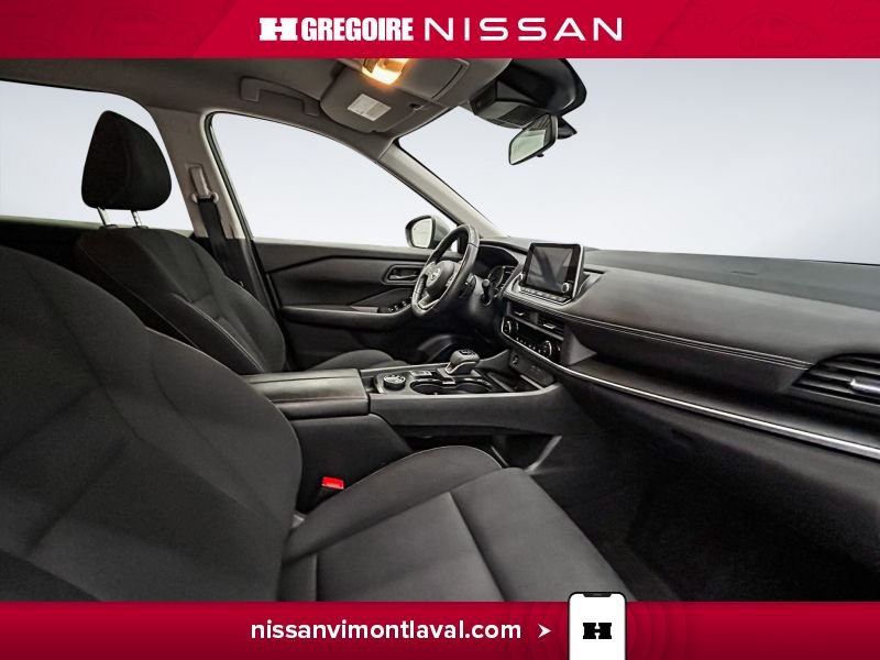 Nissan Rogue 2024 Gris Saint-Eustache - photo #11