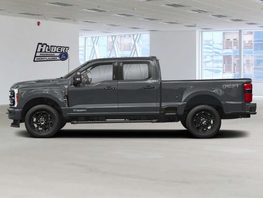 Ford Super Duty F-250 SRW 2026 2026 Gris carbonisé métallisé