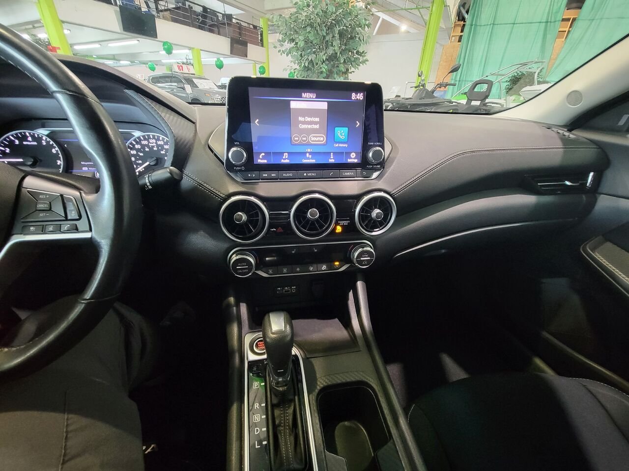2020 Nissan Sentra Grey  - photo #17