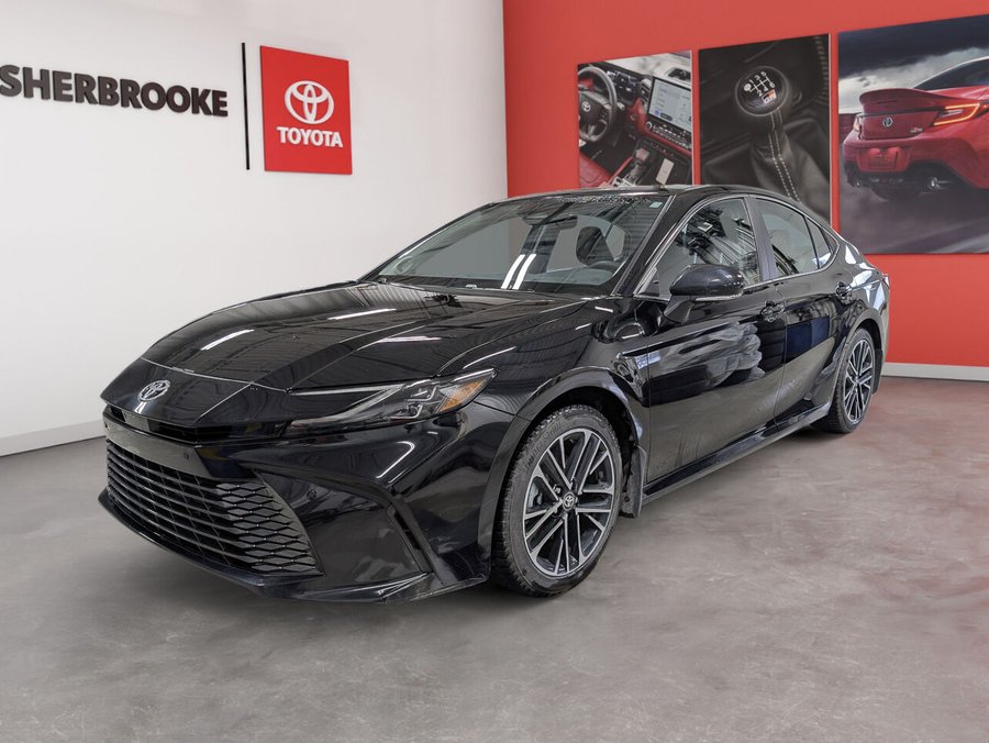 Toyota Camry Hybride 2026 2026 Noir minuit métallisé