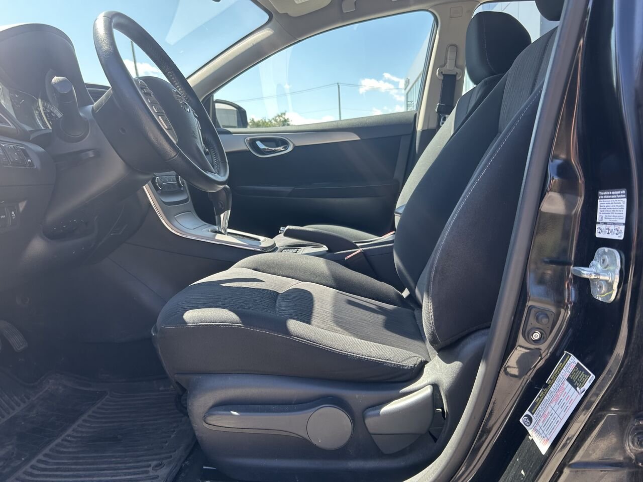 2015 Nissan Sentra SV Black Châteauguay - photo #11