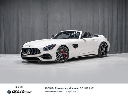 2018 Mercedes-Benz AMG GT AMG GT C 