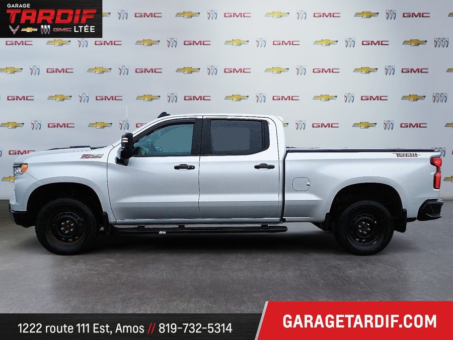 CHEVROLET Silverado 1500 2022 2022 Gris