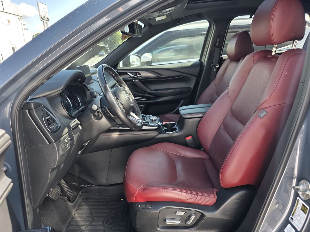 2021 Mazda CX-9 GT TI Grey Rouyn-Noranda - photo #7