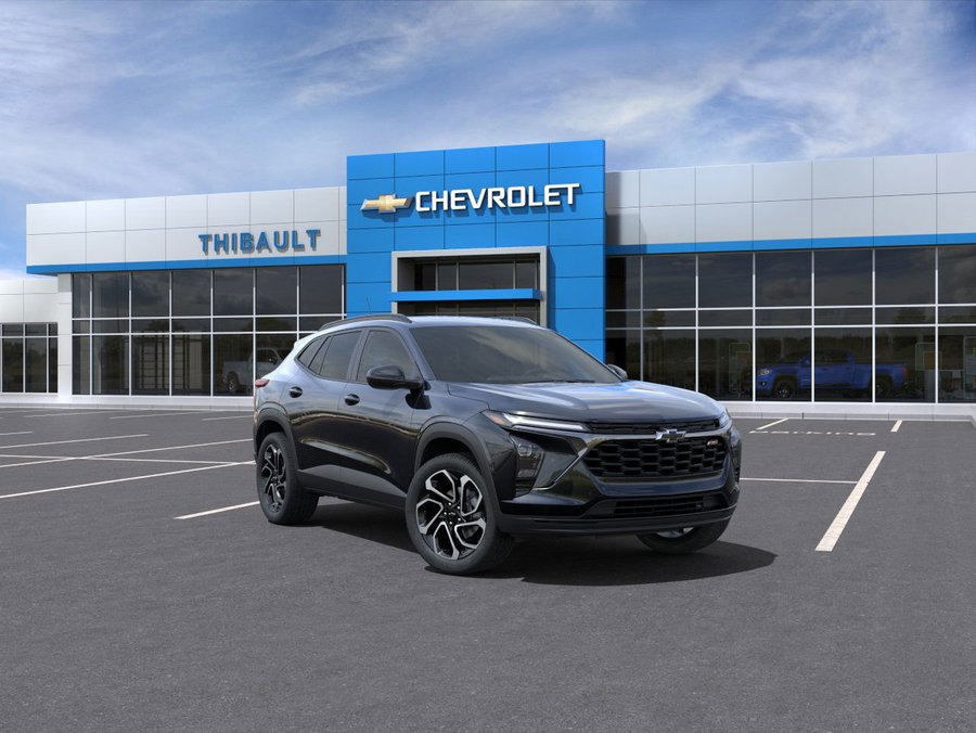 Chevrolet Trax 2025 2025 Noir mosaïque métallisé