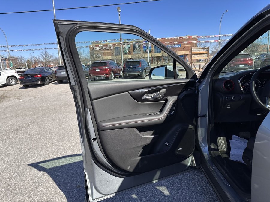 CHEVROLET BLAZER RS 2025 2025 Gris