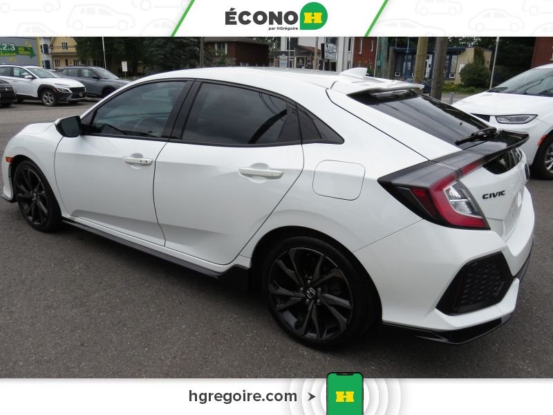Honda Civic 2019 Blanc Laval - photo #5