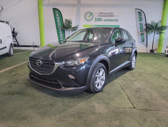 Mazda CX-3 2019 2019 Noir