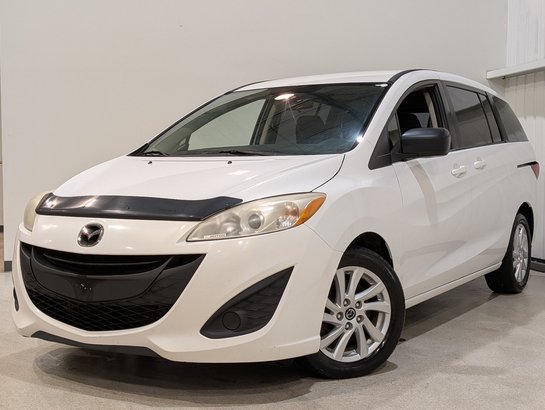 Mazda Mazda5 2015 2015 Blanc