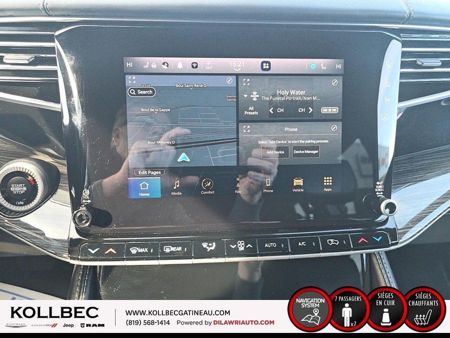 2022 JEEP WAGONEER ***CLEAN CARFAX*** Grey