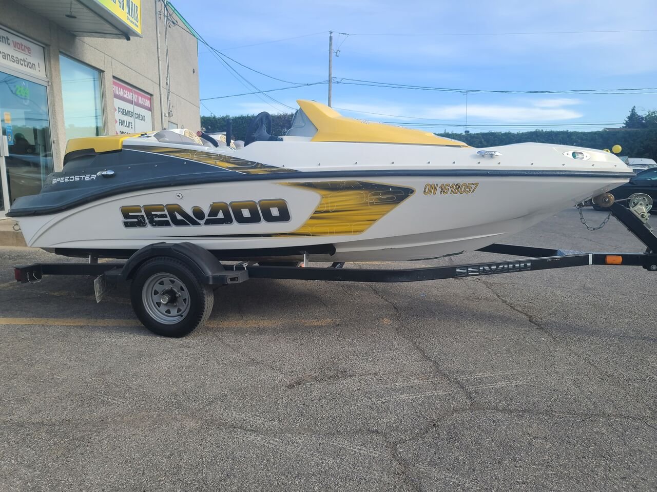 Sea-Doo Speedster 2010 Jaune Longueuil, - photo #6