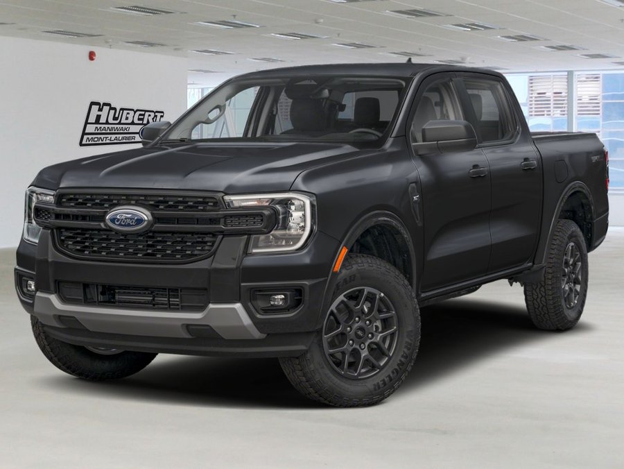 2026 Ford Ranger 2026 Black