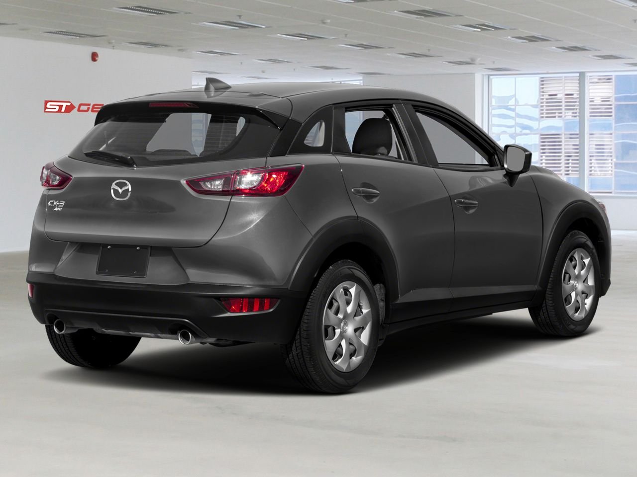 2016 Mazda CX-3 Grey Saint-Georges - photo #1