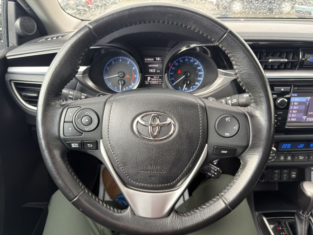 2016 Toyota Corolla Blue Thetford Mines - photo #15
