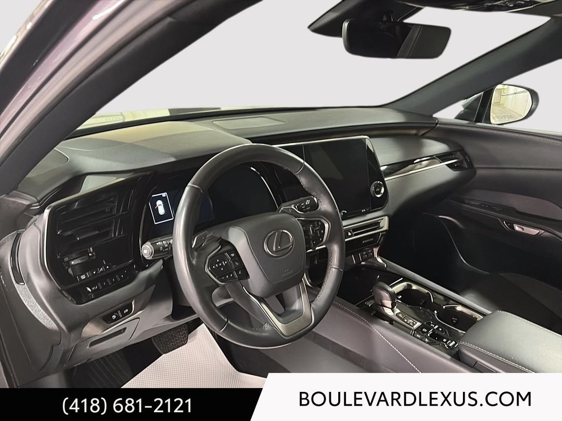 2023 Lexus RX Grey Quebec - photo #39