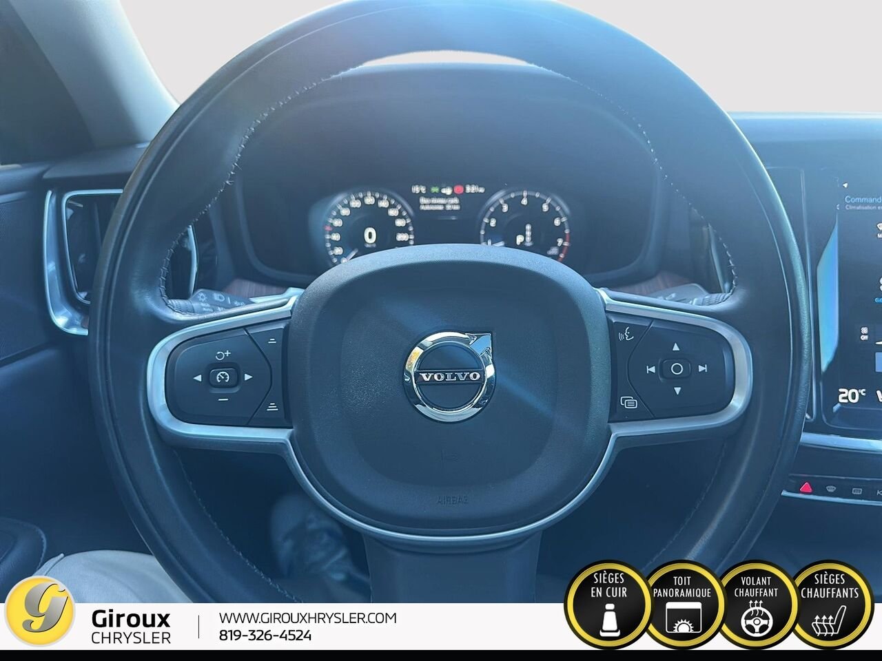 Volvo S60 2022 Argent Sainte-Agathe-des-Monts - photo #13
