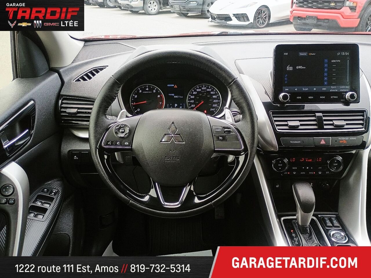 2024 Mitsubishi Eclipse Cross Red Amos - photo #13