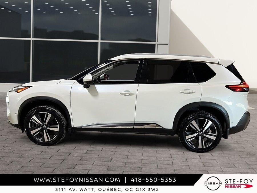 Nissan Rogue SL TI S6483 2023 Blanc