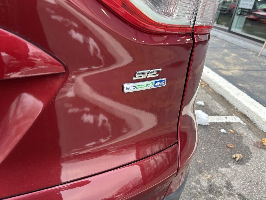 2015 Ford Escape 2015 Red