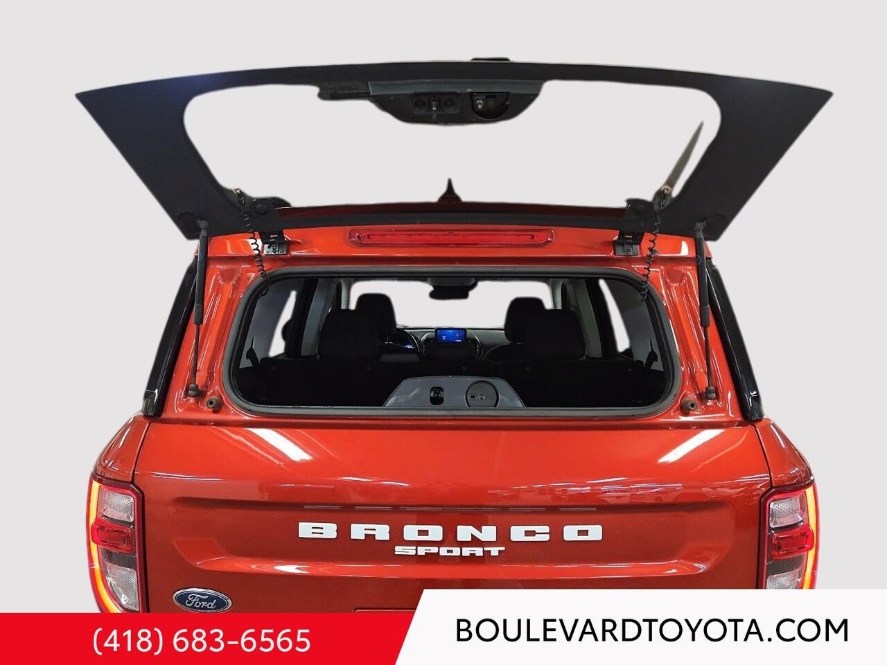 2023 Ford Bronco Sport 99420A-55 | BIG BEND 4x4 Orange Québec - photo #5