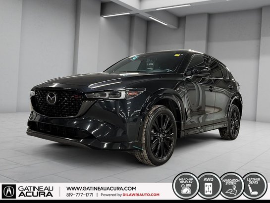 2022 Mazda CX-5 2022 Black