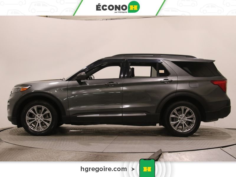 2020 Ford Explorer 2020 Grey