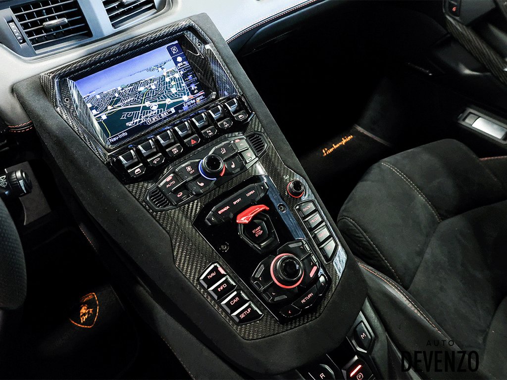 Lamborghini Aventador 2014 Orange Saint-Eustache - photo #34
