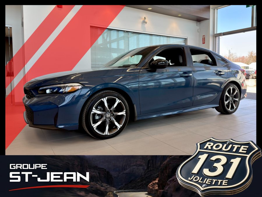 Honda Civic Sedan Hybrid 2025 2025 Bleu