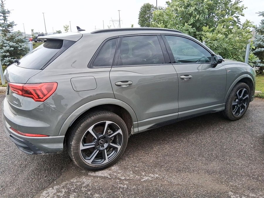 Audi Q3 PROGRESSIV S-LINE 2024 2024 Gris