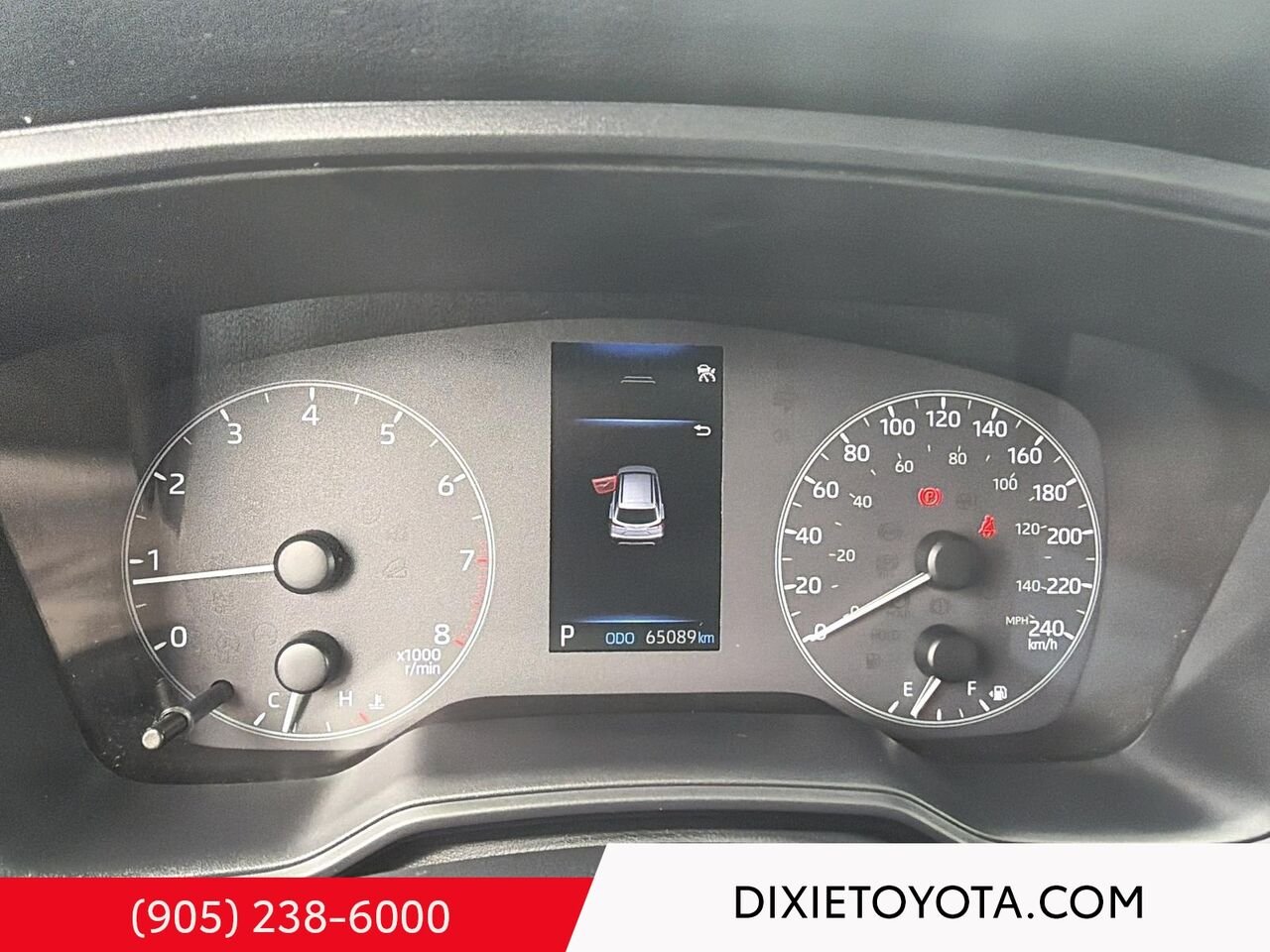 2024 Toyota Corolla Cross LE FWD / HEATED SEATS / TOYOTA SAFETY SENSE / BACK UP CAMERA / CARPLAY AND ANDROID AUTO Black Mississauga - photo #11
