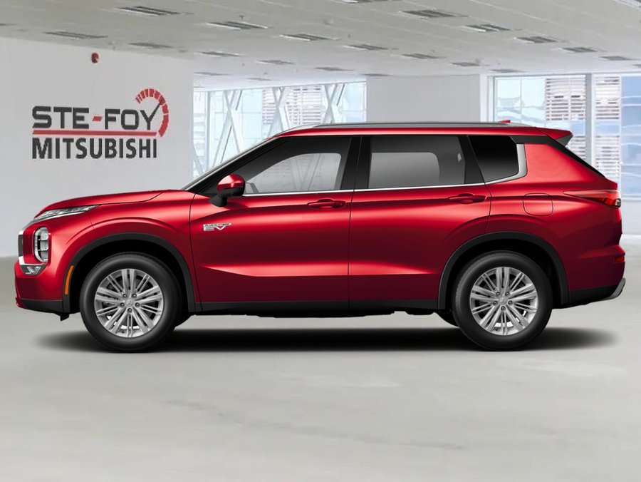 2026 MITSUBISHI Outlander Plug-In Hybrid LE S-AWC Red Diamond