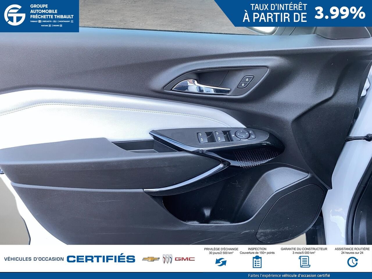 2025 CHEVROLET TRAX Traction avant 4 portes LT White Montmagny - photo #9
