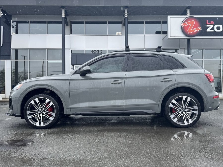 Audi SQ5 Quantum Grey 2021 2021 Gris