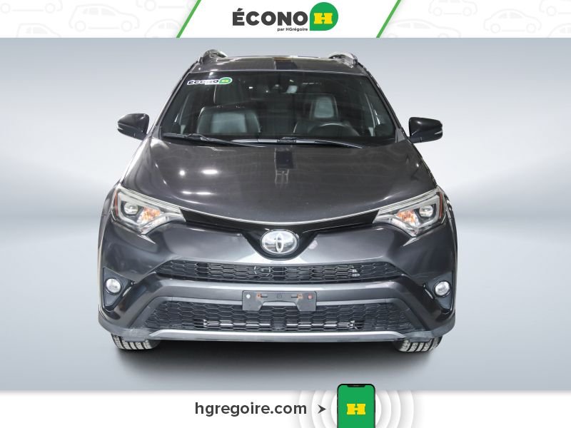 2017 Toyota Rav 4 Grey Blainville - photo #1