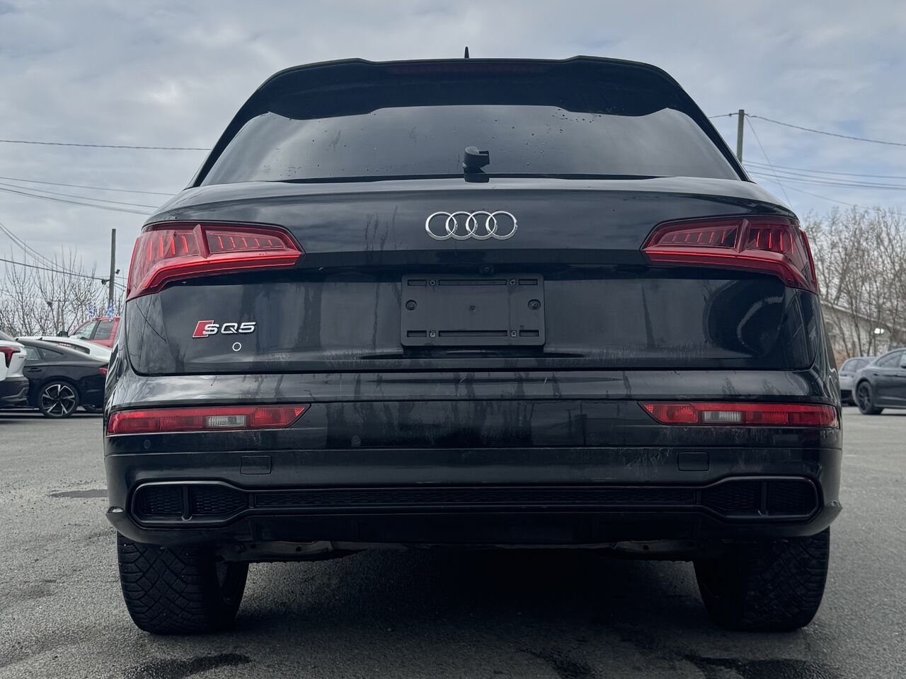Audi SQ5 Progressiv 2020 Noir Granby - photo #5