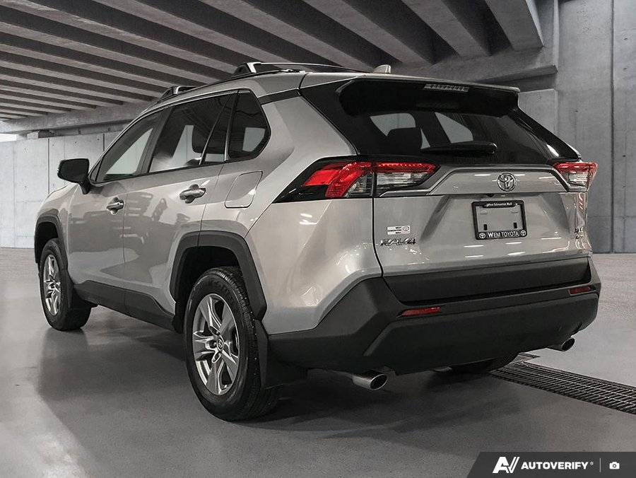 2023 Toyota RAV4 2023 01D6 Silver Sky M