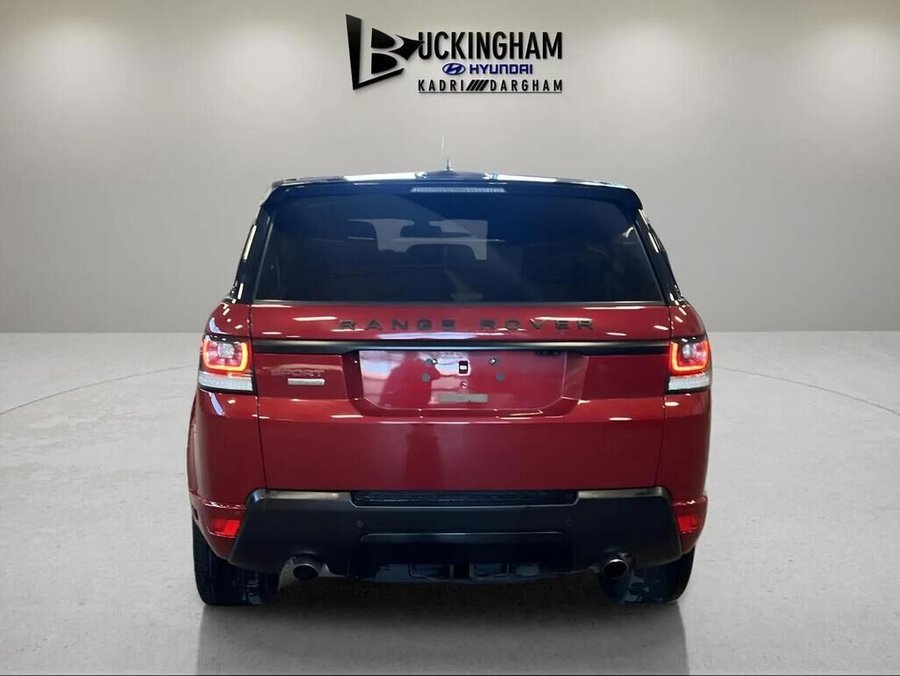 LAND ROVER RANGE ROVER 2016 2016 Rouge